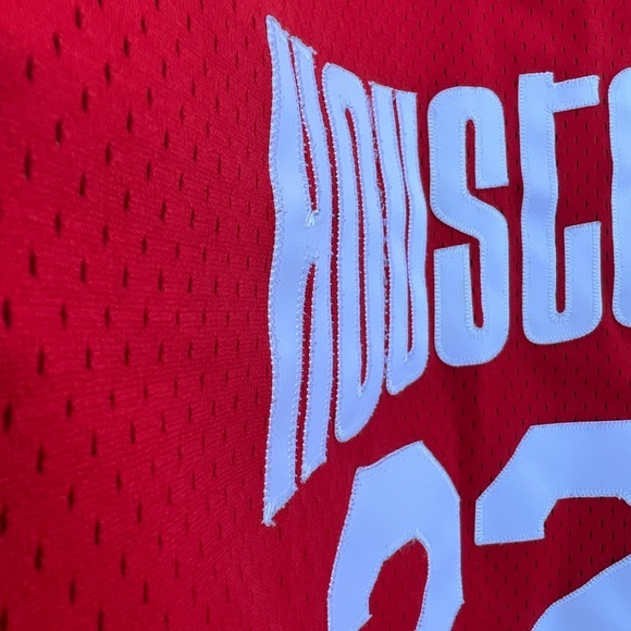 Clyde Drexler NBA Houston Rockets XL Jersey Basketball 22 Adidas Originals - Picture 7 of 7